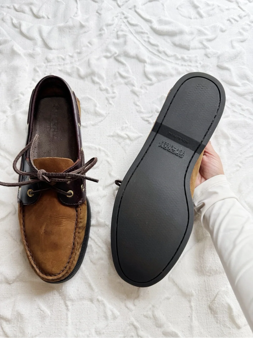 Sperry Authentic Original 2- Eye Boat Shoe (Men) Size 11